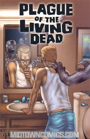 Plague Of The Living Dead #4 Reg Cvr