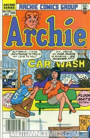 Archie Comics #336
