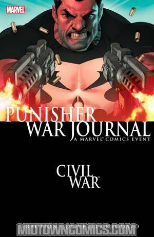 Punisher War Journal Vol 1 Civil War TP