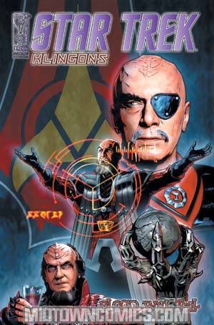 Star Trek Klingons Blood Will Tell #5 Incentive Joe Corroney Variant Cover