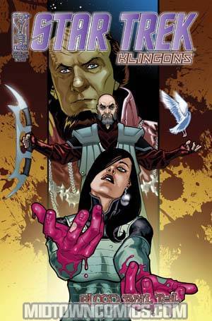 Star Trek Klingons Blood Will Tell #5 Regular David Messina Cover