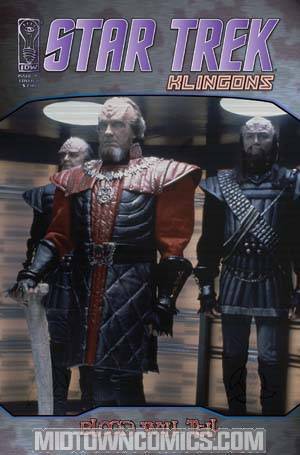 Star Trek Klingons Blood Will Tell #5 Cover B Regular Photo Cover