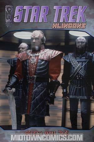 Star Trek Klingons Blood Will Tell #5 Regular Photo Cover