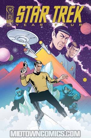 Star Trek Year Four #2 Regular Steve Conley Cover