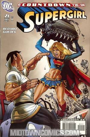 Supergirl Vol 5 #21 (Countdown Tie-In)