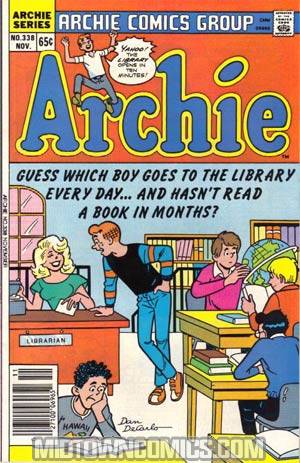 Archie Comics #338