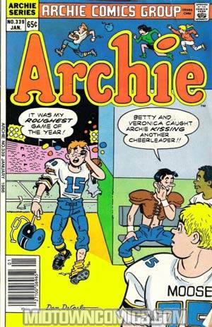 Archie Comics #339
