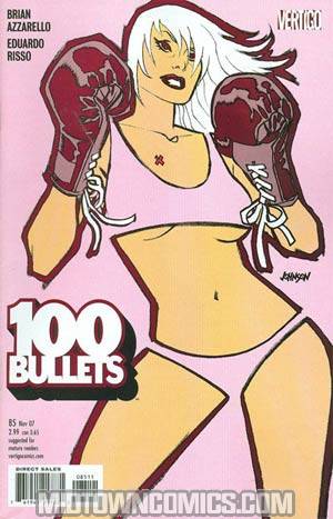 100 Bullets #85