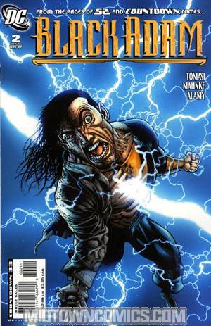 Black Adam The Dark Age #2