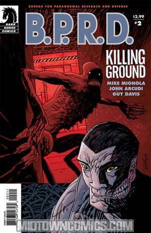 BPRD Killing Ground #2