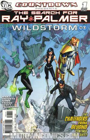 Countdown Presents The Search For Ray Palmer Wildstorm #1