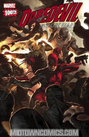 Daredevil Vol 2 #100 Cover A Marko Djurdjevic Wraparound Cover