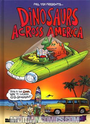 Dinosaurs Across America HC
