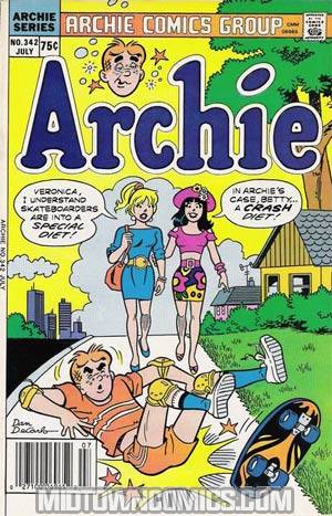 Archie Comics #342