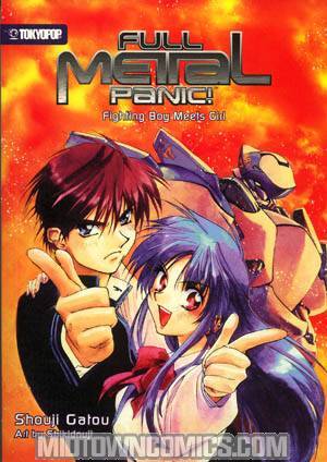 Full Metal Panic Novel Vol 1 Fighting Boy Meets Girl
