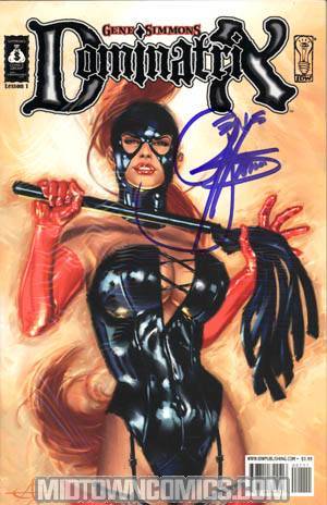 Gene Simmons Dominatrix #1 Incentive Gene Simmons Signed Edition