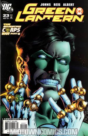 Green Lantern Vol 4 #23 Cover A 1st Ptg (Sinestro Corps War Part 6)