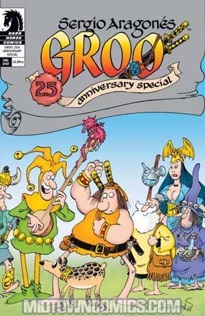 Groo 25th Anniversary Special