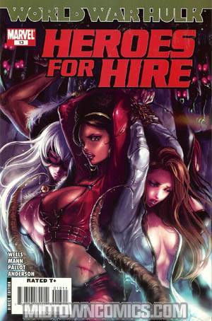 Heroes For Hire Vol 2 #13 (World War Hulk Tie-In)