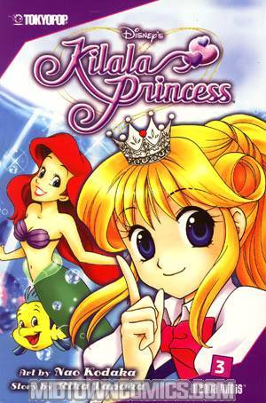 Kilala Princess Vol 3 GN