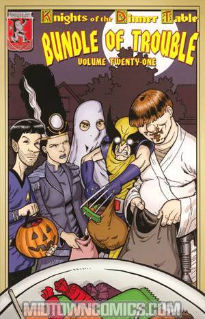 Knights Of The Dinner Table Bundle Of Trouble Vol 21 TP
