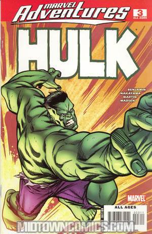 Marvel Adventures Hulk #3