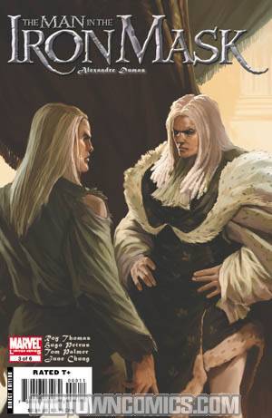 Marvel Illustrated Man In The Iron Mask #3