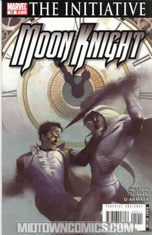 Moon Knight Vol 5 #12 (The Initiative Tie-In)