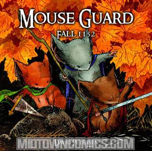 Mouse Guard Vol 1 Fall 1152 HC New Printing