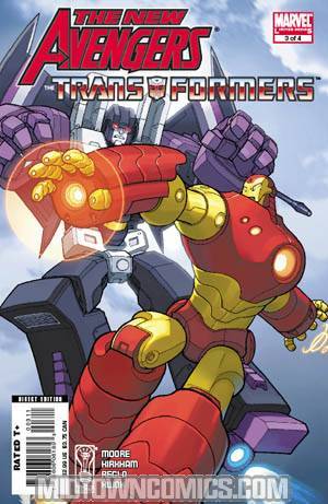 New Avengers Transformers #3