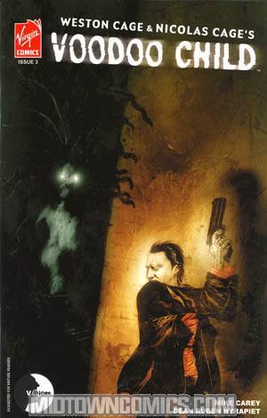 Nicolas Cages Voodoo Child #3 Ben Templesmith Cover