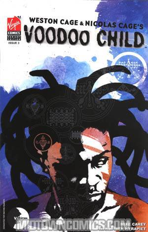Nicolas Cages Voodoo Child #3 Troy Hickman Cover