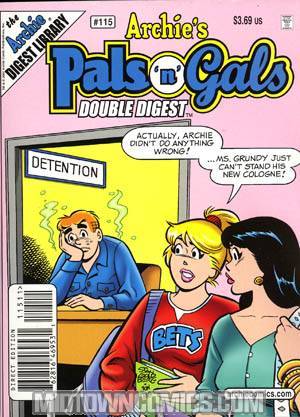 Archies Pals N Gals Double Digest #115