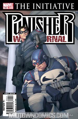 Punisher War Journal Vol 2 #11