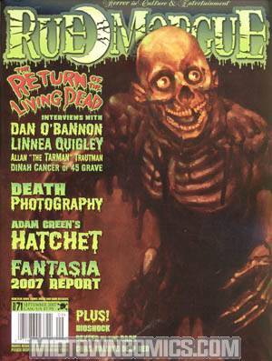 Rue Morgue Magazine #71