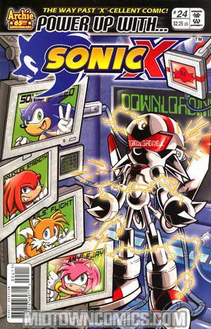 Sonic X #24