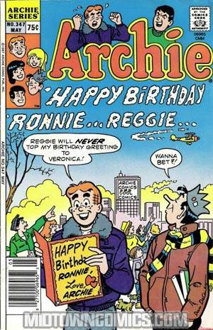 Archie Comics #347