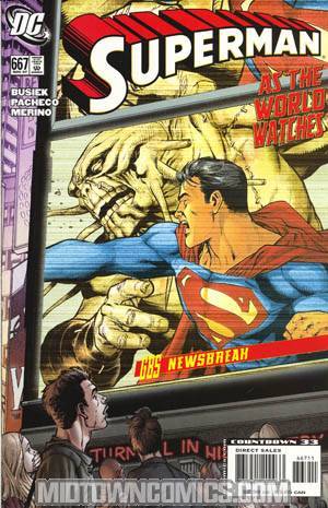 Superman Vol 3 #667
