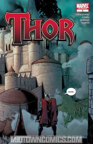 Thor Vol 3 #2 Cover C 2nd Ptg Olivier Coipel Wraparound Variant Cover