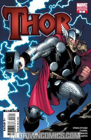 Thor Vol 3 #3 Cover B Ed McGuinness Cover