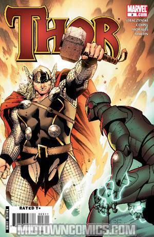 Thor Vol 3 #3 Cover A Olivier Coipel Cover