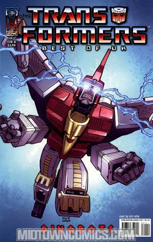 Transformers Best Of UK Dinobots #1 Regular Cover A