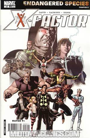 X-Factor Vol 3 #23 (X-Men Endangered Species Part 11)