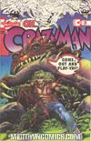 Crazyman Vol 2 #3