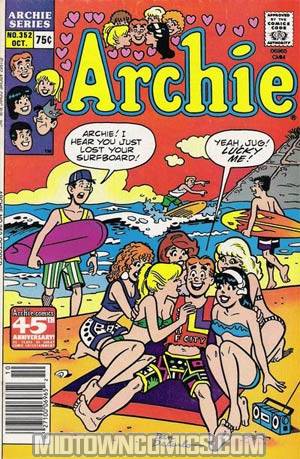 Archie Comics #352