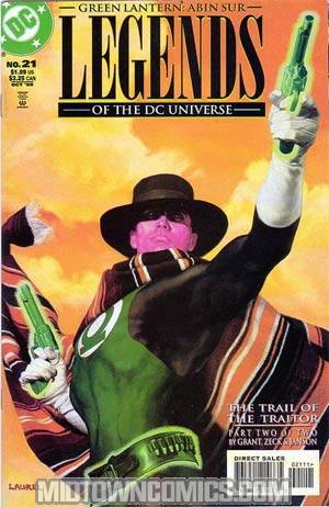 Legends Of The DC Universe #21