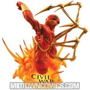 Marvel Universe Civil War Iron Spider-Man Bust