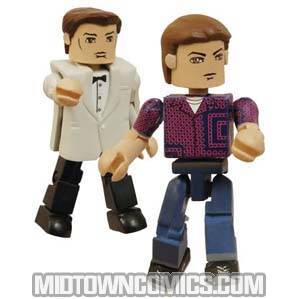 Back To The Future 50s Marty & Prom George McFly Previews Exclusive 2-Pack Minimates