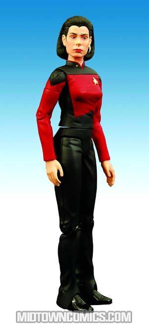 Star Trek The Next Generation Ro Laren Previews Exclusive Action Figure