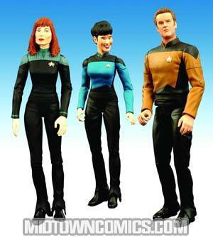 Star Trek The Next Generation Series 5 Action Figure Assortment Case